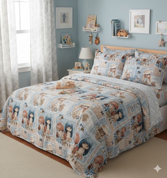 King%20Size%20Double%20%20Cotton%20Bedsheets%20for%20Kids%20Room%20%20Cartoon%20Printed%20Bedsheets%20-%20Image%208