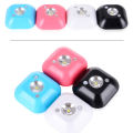 Mini Smart Wireless Sensor LED Night Light PIR Magnetic Wall Lamp Infrared Motion Emergency LED Lamps for Bedroom Cabinet Stairs lightify. 