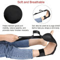 Yoga Stretching Band Segmented Adjustment Assisted With Foot Stretching Band Rehabilitation Training Leg and Foot Stretching.