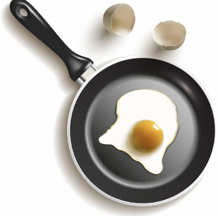 Fri Pan (Non-Stick) 14 cm size