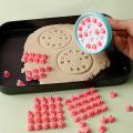 1set - Create Unique Cookie With Letters Numbers And Symbols - DIY Biscuit Cake Molds For Creative Cookie Decorating. 