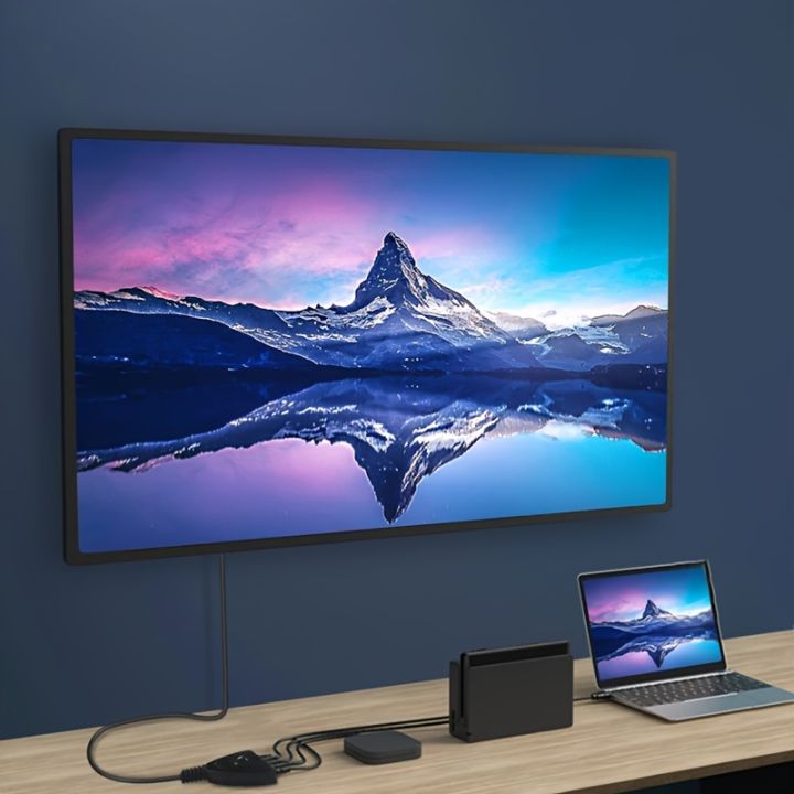 4K*2K%203%20Port%20HDTV-compatible%20Switch%204K%203D%20VIdeo%20Switcher%20KVM%20Splitter%203%20Input%201%20Output%20Port%20Hub%20for%20Xbox%20PS4%20DVD%20PC%20Laptop%20TV%20-%20Image%205