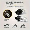 2/4PCS Auto Shining Bike motorcycle Wheel Tire Tyre Light Valve Car Air LED Styling Cap Light With Stem Cover Lamp Light Hub. 