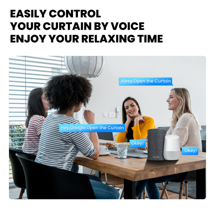 GIRIER%20Tuya%20ZigBee/WiFi%20RF433%20Smart%20Curtain%20Blind%20Switch%20Module%20for%20Roller%20Shutter%20Electric%20Motor%20Works%20with%20Alexa%20%20Home%20-%20Image%205