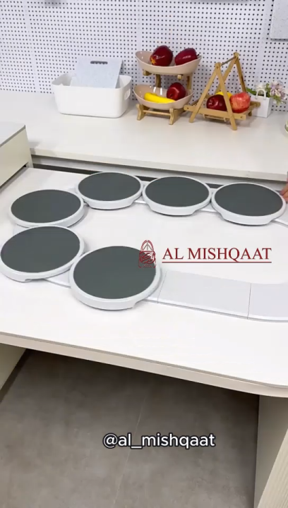 Portable Expandable Rotating Lazy Susan Tray for Kitchen & Dining – 360 ...