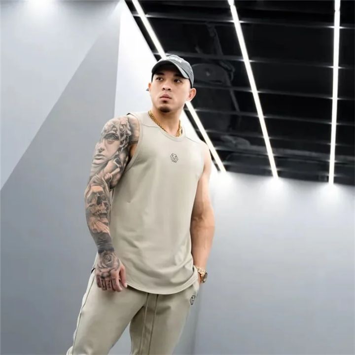 Men's%20Brand%20Gym%20Stringer%20Tank%20Top%20Men%20Bodybuilding%20Vest%20Cotton%20Sleeveless%20Shirt%20Fitness%20Vest%20Singlet%20Sportwear%20Workout%20Tanktop%20-%20Image%202