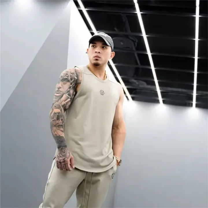 Men's%20Brand%20Gym%20Stringer%20Tank%20Top%20Men%20Bodybuilding%20Vest%20Cotton%20Sleeveless%20Shirt%20Fitness%20Vest%20Singlet%20Sportwear%20Workout%20Tanktop%20-%20Image%202