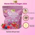 Manee Gluta Collagen Pink - 30 Sachets (Imported from Thailand). 
