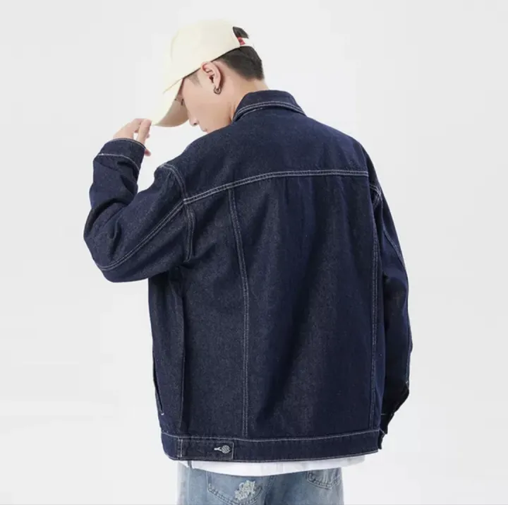 Summer%20Plain%20Denim%20Jacket%20For%20Men%20-%20Image%202