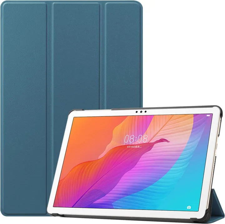 Case for Huawei matepad T10 / T10s smart case foldable cover transparent Huawei Mate pad 10 / T10 s use for Huawei matepad T10 / T10s smart case foldable cover