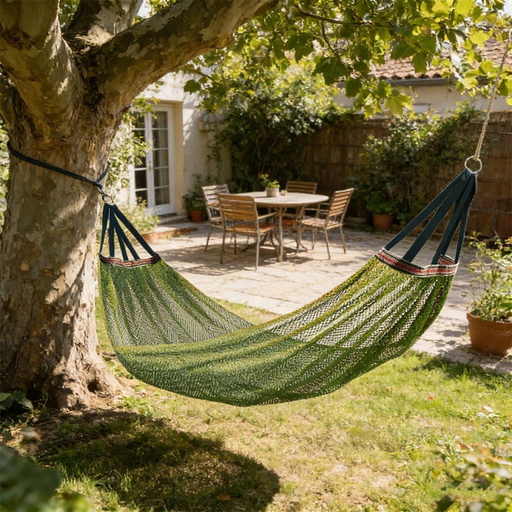 1pcs, Portable Outdoor Sports Hammock, Camping and Hiking Hammock, Used for Outdoor Sports, Terraces, Gardens, Courtyards, Etc