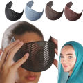 Headband and Headband Fixation, Scarf Base Cap, Hair Fixator, Headband and Hair Accessories, More Breathable and Comfortable. 