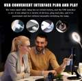 Desk Lighting with a 360° Adjustable Arm LED Lamp: Experience Smart Voice Control USB LED Desk Lamp with 3 Light Modes and 3 Infinite Brightness Levels,.