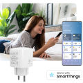 eWelink 16A/20A Smart Plug WiFi EU Socket With Power Monitoring Timing Function Support Alexa Google Home Alice SmartThimgs IFTT. 