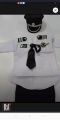 pilot costume for kids 4 to 6 year. 