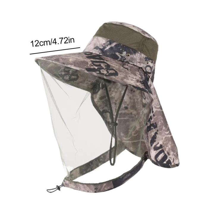 Bug%20Proof%20Sun%20Hat%20With%20Face%20Net%20UV%20Protection%20Fishing%20&%20Beekeeping%20Gear%20Full%20Coverage%20Breathable%20Mesh%20Summer%20Outdoor%20Hat%20-%20Image%206