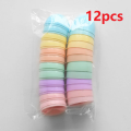 100Pcs Macaron Color Easter Eggs Plastic Fillable Easter Egg Hunt Game Supplies Candy  Packing Box Kids Birthday Party Decor. 
