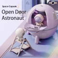 Portable Humidifier Desktop USB Astronaut Space Air Humidifier Diffuser 220ML With Colorful Led Light Christmas Gift. 