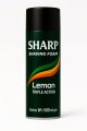 SHARP Menthol Lemon Shaving Foam – 400ml - Girlez. 