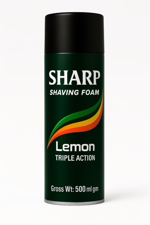 SHARP%20Menthol%20Lemon%20Shaving%20Foam%20%E2%80%93%20400ml%20-%20Girlez%20-%20Image%202
