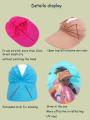 Outdoor Sports and Swim Peaked Cap, Large Brim Sun Hat for Boys and Girls, Beach Sun Protection Breathable Empty Top Cap. 