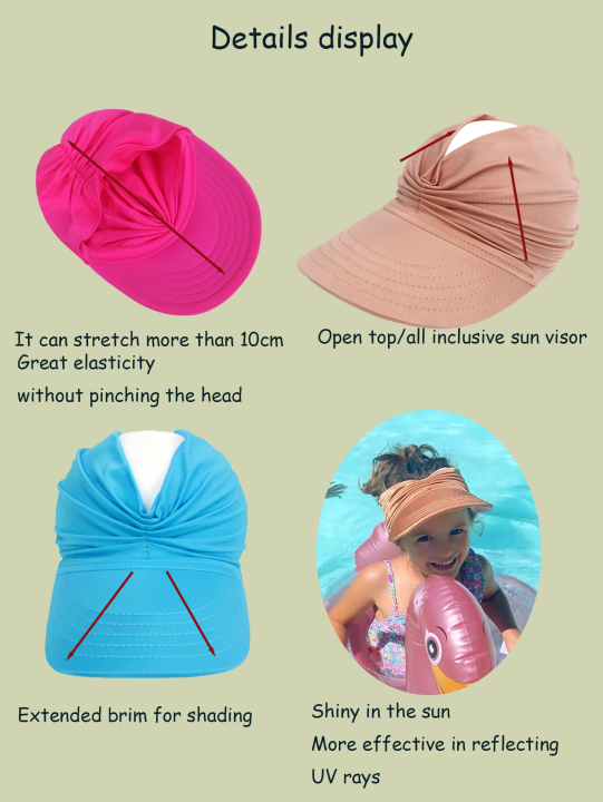 Outdoor%20Sports%20and%20Swim%20Peaked%20Cap,%20Large%20Brim%20Sun%20Hat%20for%20Boys%20and%20Girls,%20Beach%20Sun%20Protection%20Breathable%20Empty%20Top%20Cap%20-%20Image%205