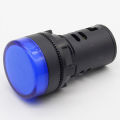 1pcs AD16-22 12V 24V 110V 220V 380V 22mm Panel Mount LED Power Indicator Pilot Signal Light Lamp. 