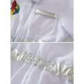 Kids Astronaut Suit Space Costume Halloween Cosplay Party Outfit for Boys Girls School Performance Wear with Hat and Gloves.