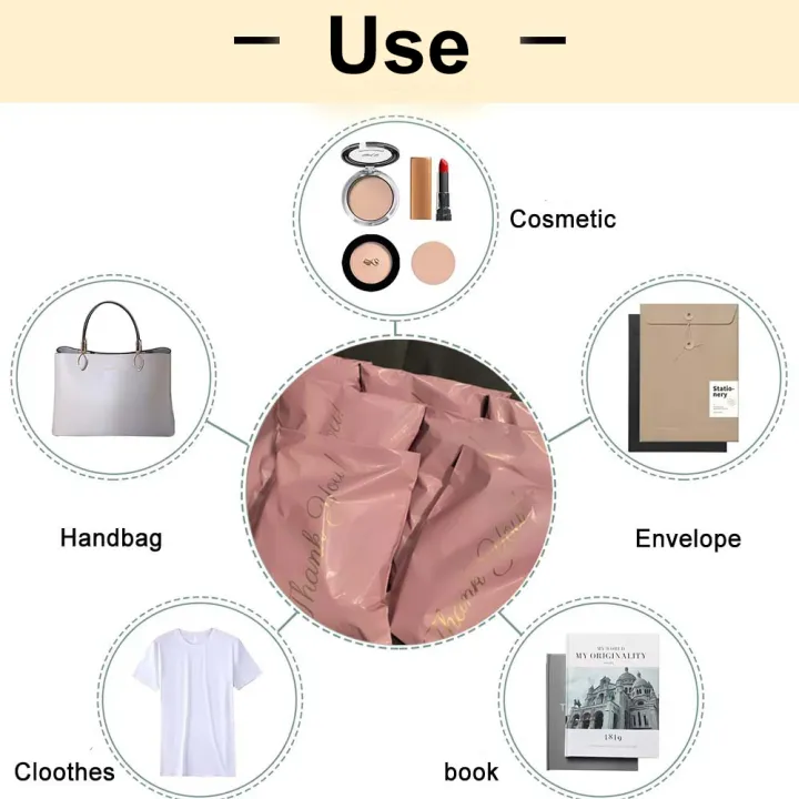 30/50Pcs%20Thank%20You%20Pink%20Shipping%20Bags%20Waterproof%20Plastic%20Express%20Mailing%20Bags%20%20Packing%20for%20Clothing%20Small%20Business%20-%20Image%205