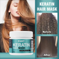 FORT Keratin Hair Care Balance Hair Mask And Treatment for Healthy Scalp 200ml. 