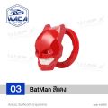 WACA 440 engine start button cover FKA car styling accessories Iron Man Radio start button cover Man and Batman batmat. 