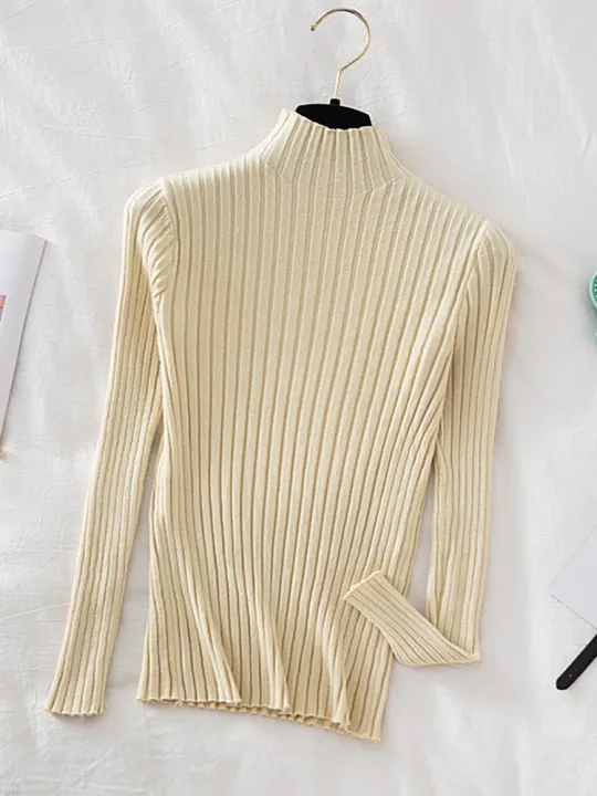Croysier%20Pullover%20Ribbed%20Knitted%20Sweater%20Autumn%20Winter%20Clothes%20Women%202026%20High%20Neck%20Long%20Sleeve%20Slim%20Basic%20Woman%20Sweaters%20Tops%20-%20Image%204