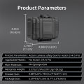 Hard Case Waterproof Box for Action 5 Pro/Osmo Action 4/3 Accessories Portable Carrying Storage Protective Suitcase.