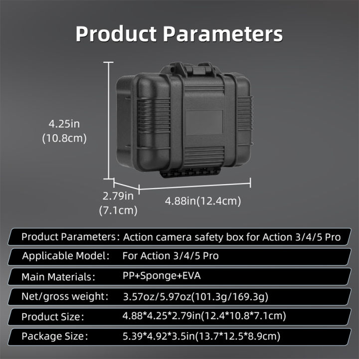 Hard%20Case%20Waterproof%20Box%20for%20%20Action%205%20Pro/Osmo%20Action%204/3%20Accessories%20Portable%20Carrying%20Storage%20Protective%20Suitcase%20-%20Image%204