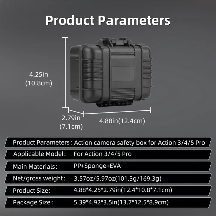 Hard%20Case%20Waterproof%20Box%20for%20%20Action%205%20Pro/Osmo%20Action%204/3%20Accessories%20Portable%20Carrying%20Storage%20Protective%20Suitcase%20-%20Image%204
