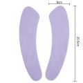Reuseable Soft Toilet Seat Cover New Useful Toilet Mat Seat Cover Pad Washroom Warm Washable Health Sticky Household. 