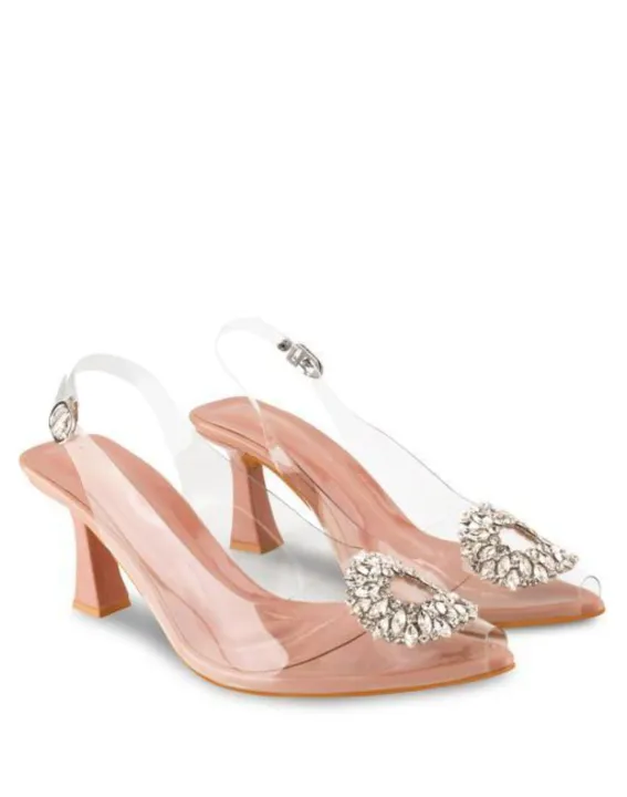 Women%20Peach%20Kitten%20Heels%20For%20Girls%20%7C%20%20Stylish%20&%20Trending%20-%20Image%203