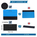 New Car Vinyl Wrapping Tool Kit Vinyl Scraper Cutter Film Squeegee Plastic Vinyl Spatulas Wrap Film Tools Window Tinting Tools.
