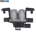 Heater Control Valve Water Cooling Solenoid Valve 64116906652 for Bmw E60 E63 E64 E65 M5 525i 528i 535i 545i 1147412159 0819232. 