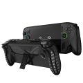4-in-1 Protection Bundle for Rog Xbox Ally X 2025 - TPU Case with Kickstand & Carrying Pouch & 2x Tempered Glass, Compatible wit.