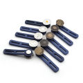 Adjustable waist strap extension pins for pants, nail art silicone nail pin buckle metal waist button detachable. 