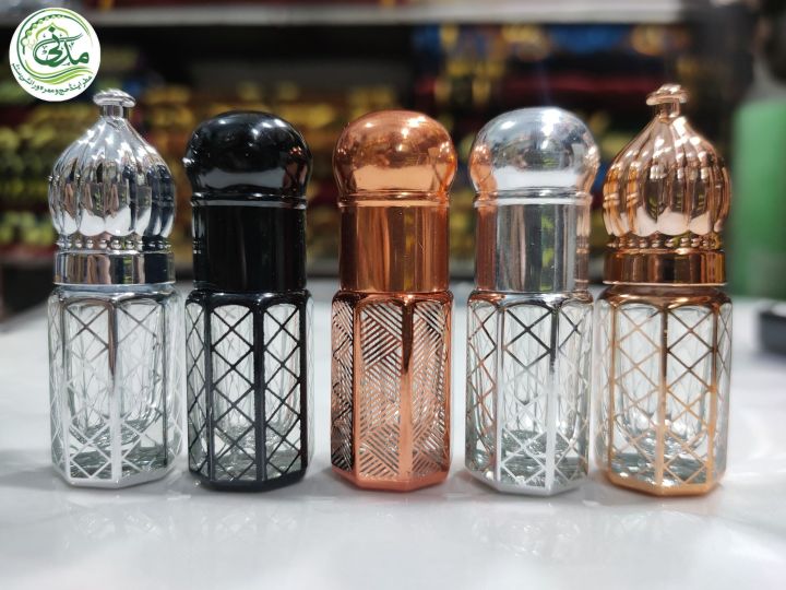 (3ml) Empty Attar Bottle. (1 piece)