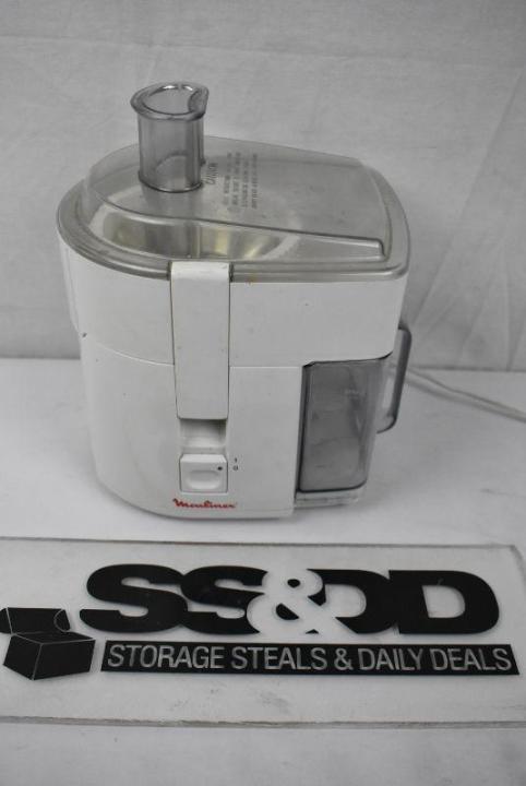 Moulinex 864 Fruits/Vegetables Juice machine imported spain