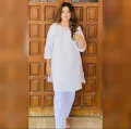 New Chikankari Kurti for Girls. 