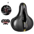 Hollow Breathable Bicycle Saddle Men Women MTB Road Bike Saddle Shock Absorbing Comfortable Big Butt Bike Seat. 