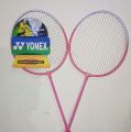 Yonex Badminton Racket (Free plastic shuttle inside). 