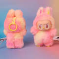 POP MART Labubu LOYALTY Plush Doll Keychain – The Monsters Energy Series Collectible. 