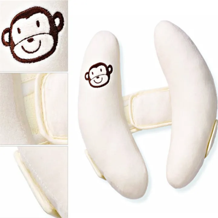 Infant%20Stroller%20Neck%20Pillow%20Banana%20Car%20Seat%20Head%20Protector%20Pillow,%20Baby%20Stroller%20Sleeping%20Neck%20Support%20Pillow,%20Cartoon%20Flower%20-%20Image%204