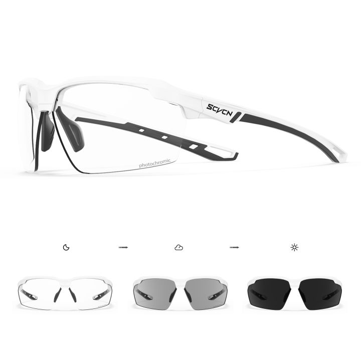 SCVCN%20Photochromic%20Cycling%20Glasses%20Sunglasses%20Outdoor%20Sports%20Skating%20Speed%20Road%20Mountain%20Bike%20Bicycle%20Cycling%20Eyewear%20Goggle%20-%20Image%207