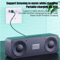 Bluetooth S18 Wireless Creative Smart Speaker Mobile Phone Audio Computer Subwoofer Outdoor Convenient Radio.